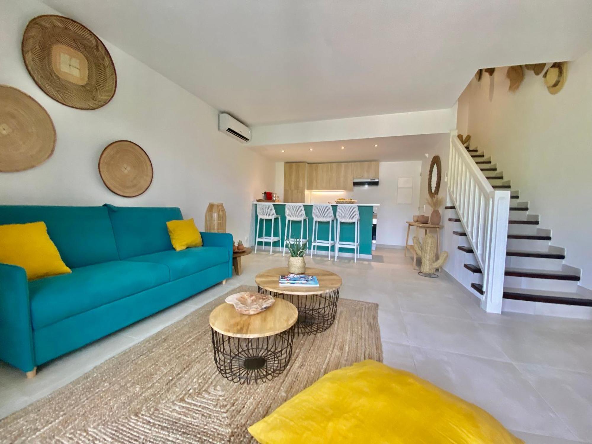 Appartement Duplex Kakoon Saint Martin Anse Marcel Exterior foto